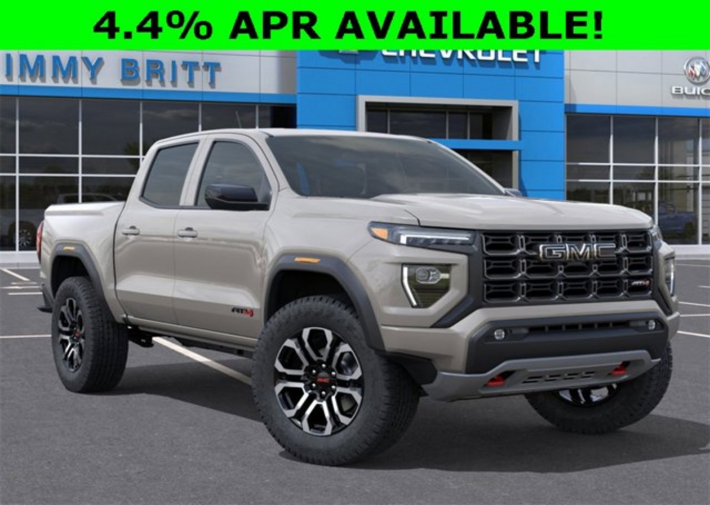2026 GMC Canyon AT4's photo