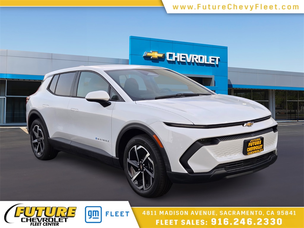 New 2026 Chevrolet Equinox EV LT