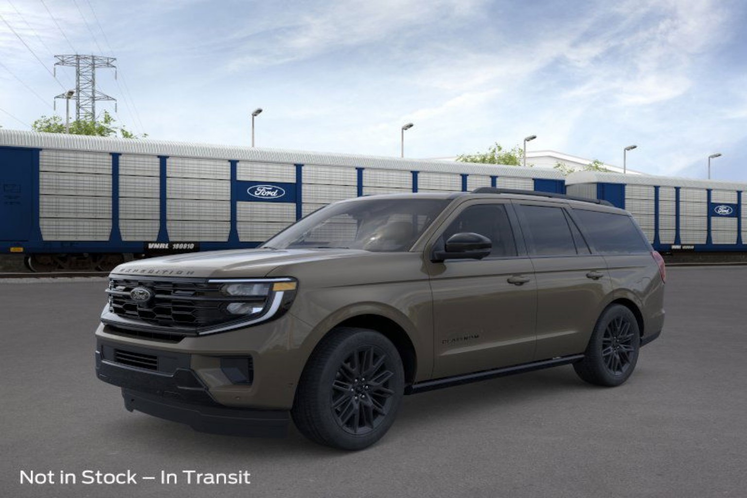 2026 Ford Expedition Platinum's photo