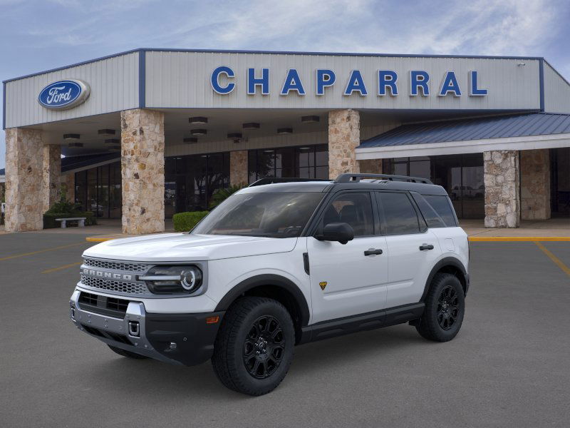 2025 Ford Bronco Sport Badlands's photo