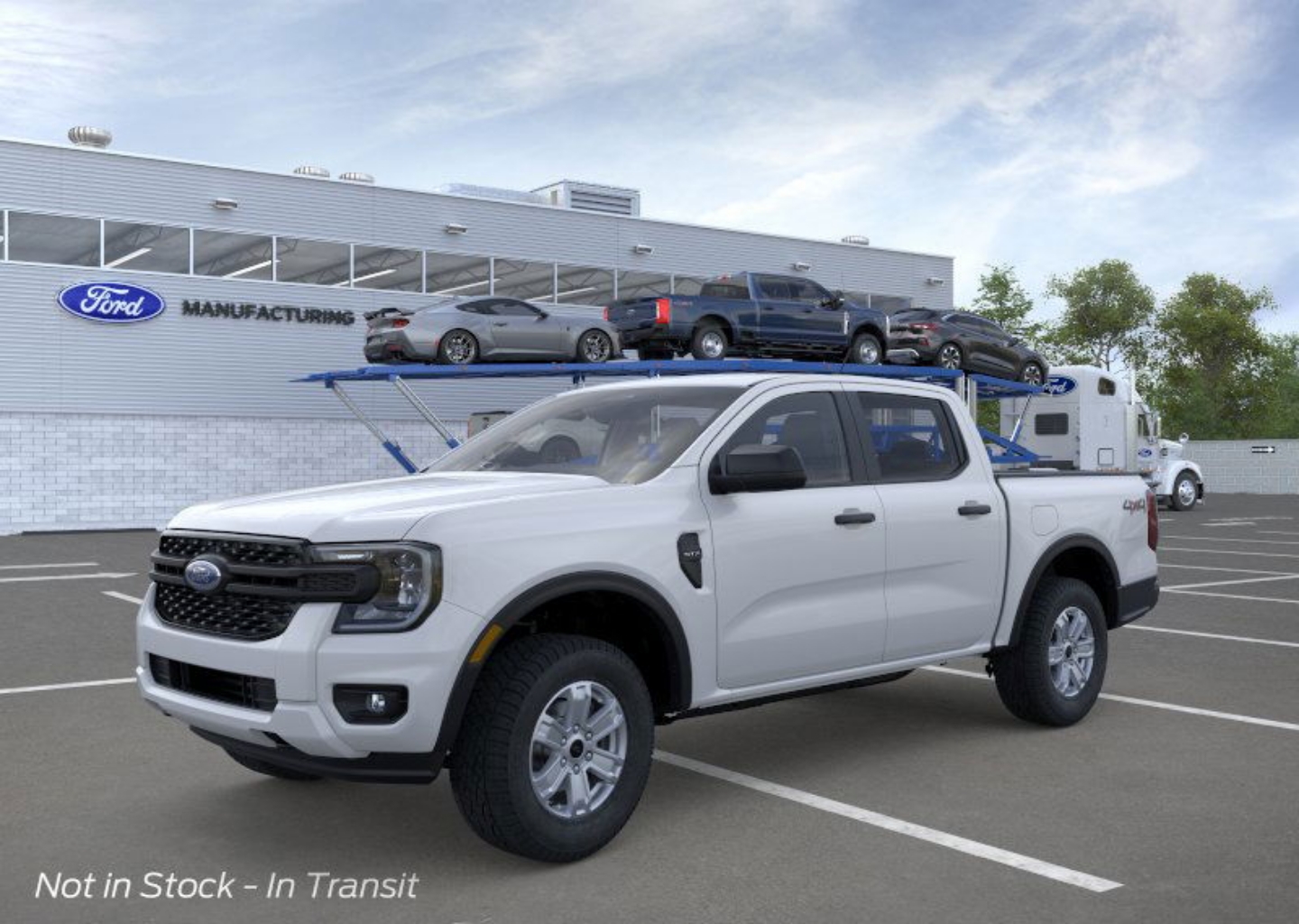 2025 Ford Ranger XL's photo
