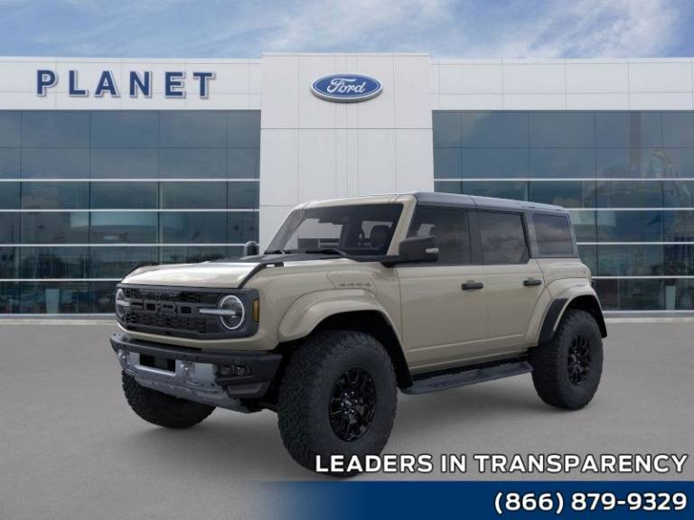 2025 Ford Bronco Raptor 4 Door Advanced 4X4