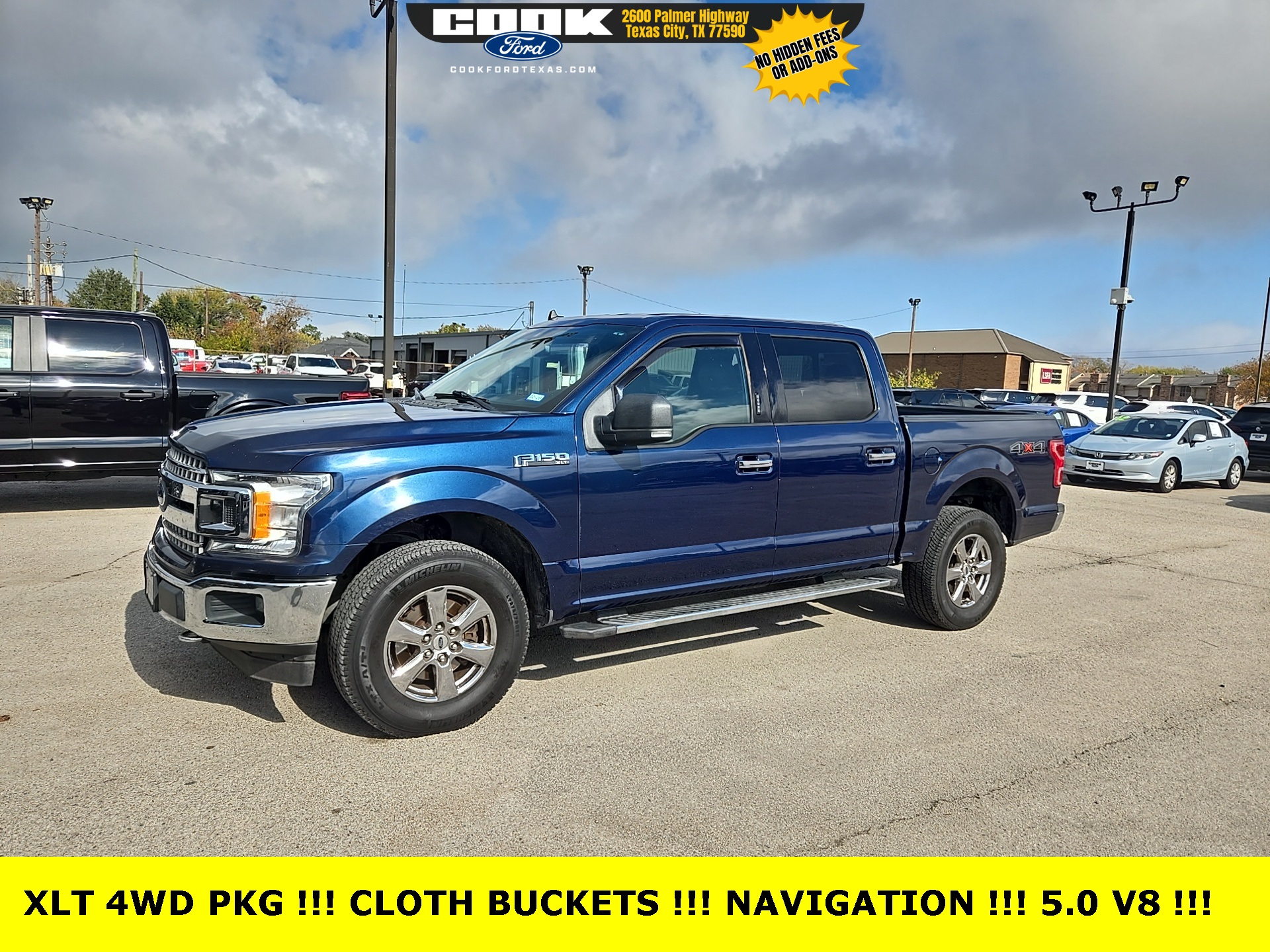 2019 Ford F-150 XLT's photo