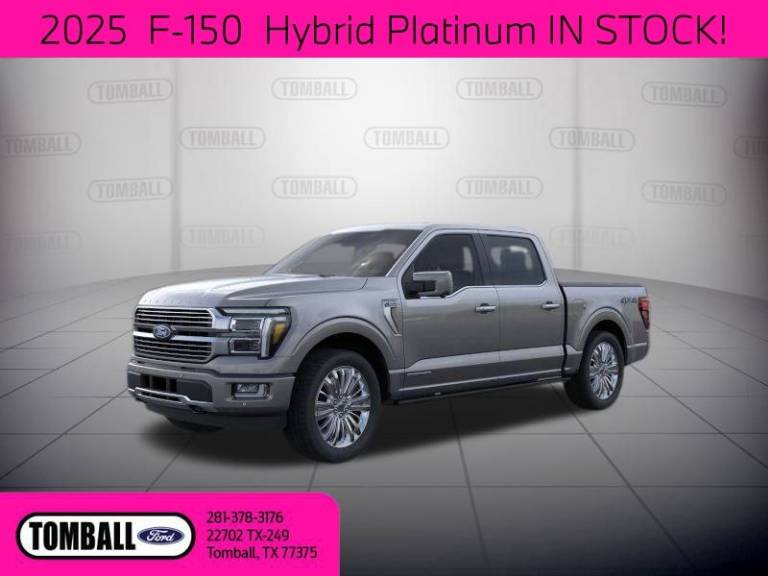 2025 Ford F-150 Platinum