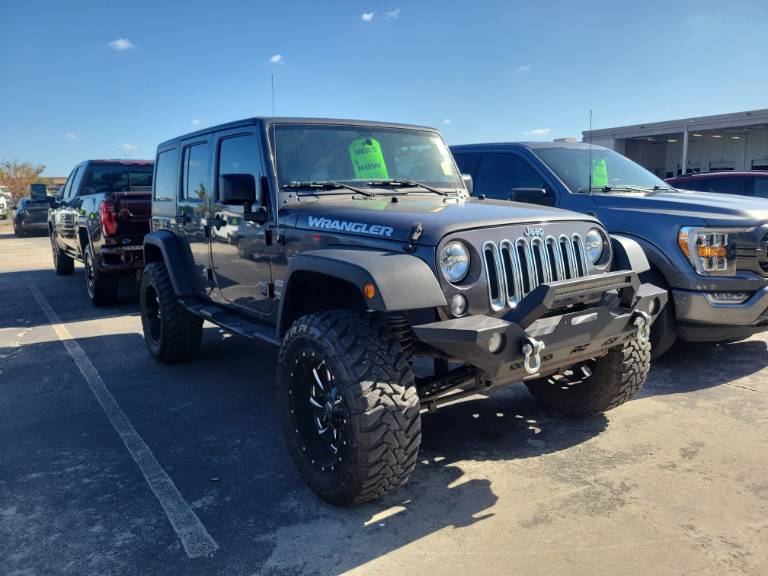 2017 Jeep Wrangler Unlimited Sport