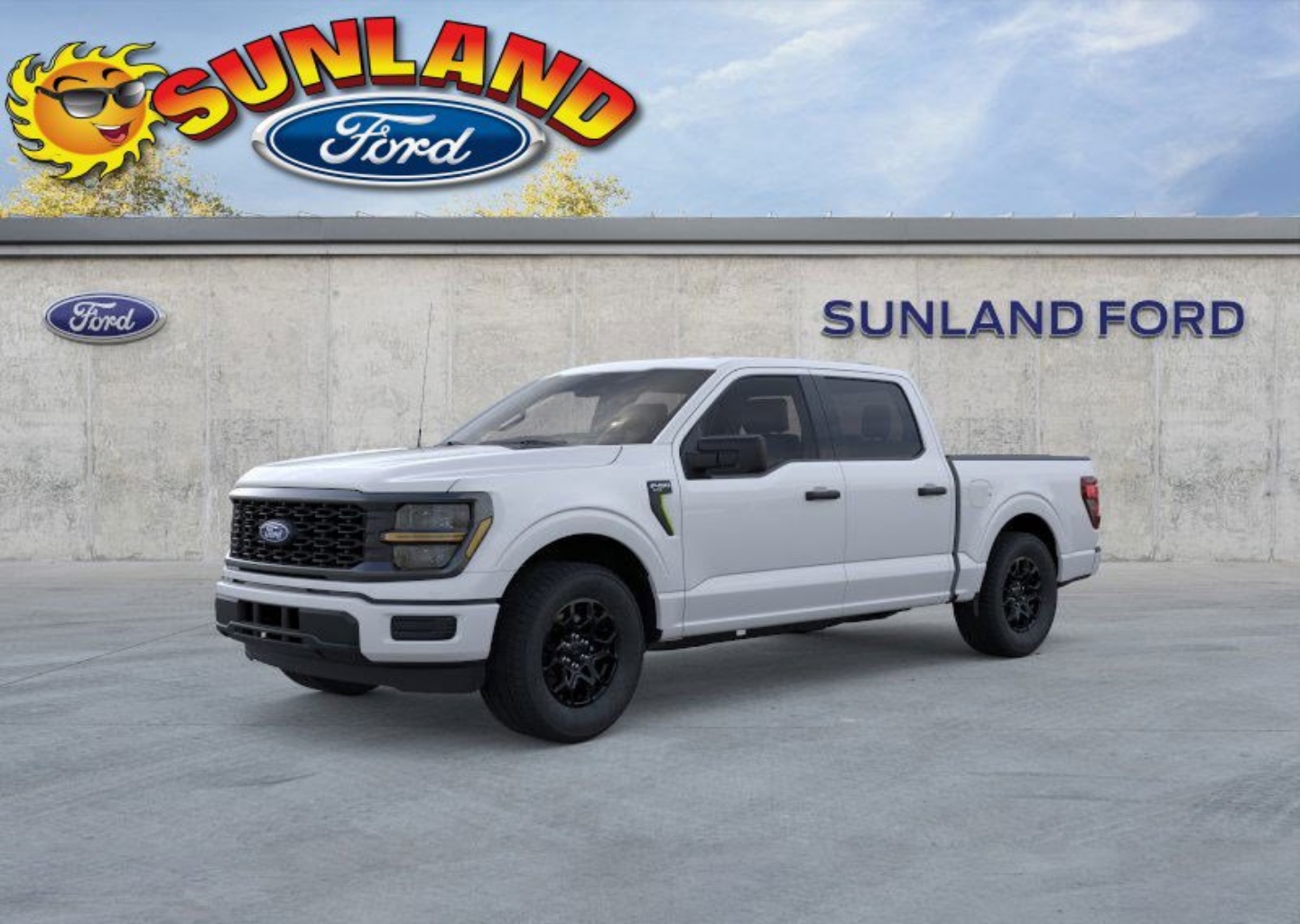 2025 Ford F-150 STX's photo