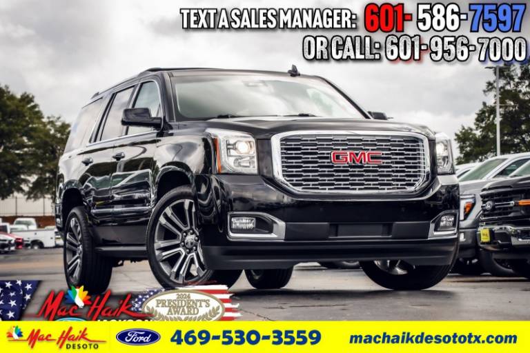 2020 GMC Yukon Denali