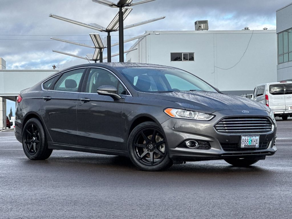 2016 Ford Fusion Titanium