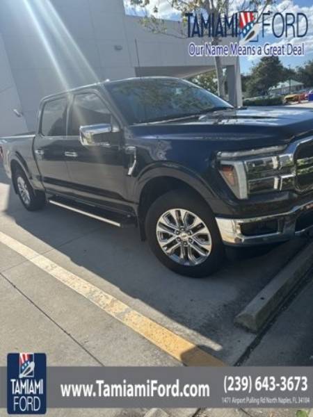 2025 Ford F-150 LARIAT