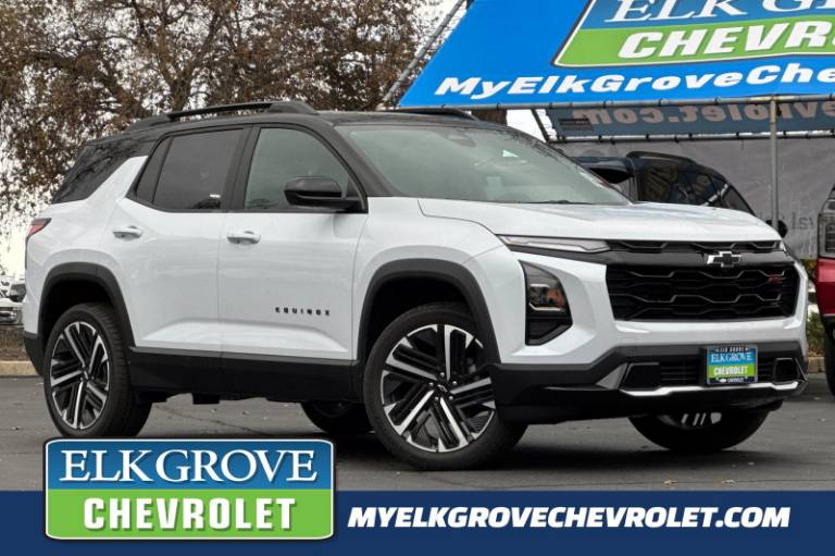 2026 Chevrolet Equinox RS