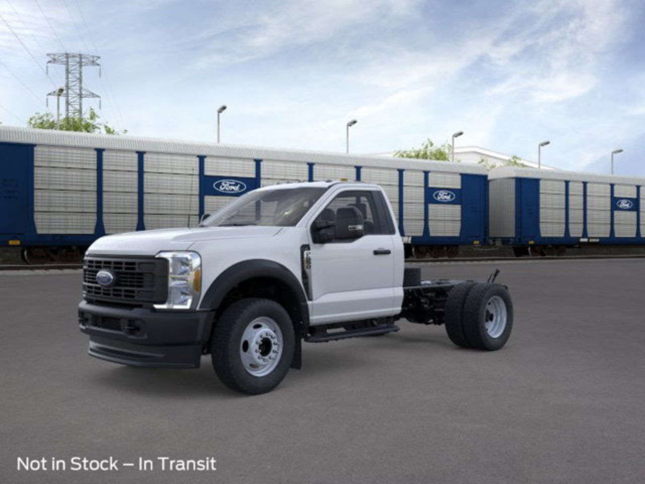 2026 Ford F-550 Super Duty Chassis Cab XL's photo