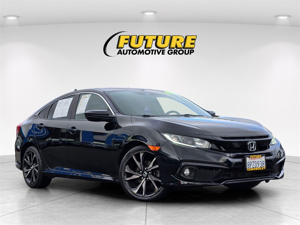 2020 Honda Civic Sport