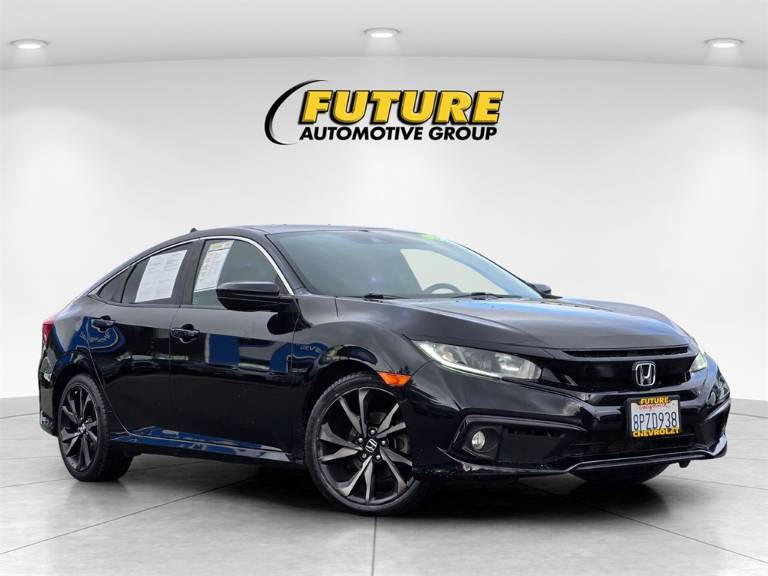 2020 Honda Civic Sport