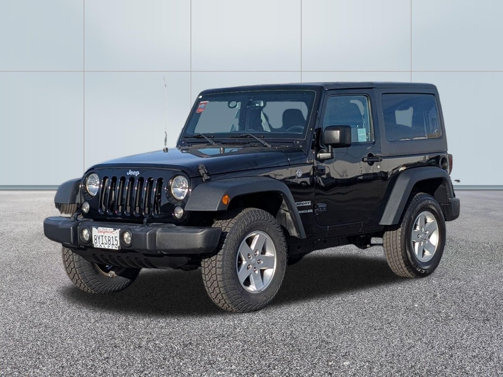 2017 Jeep Wrangler Sport 4X4