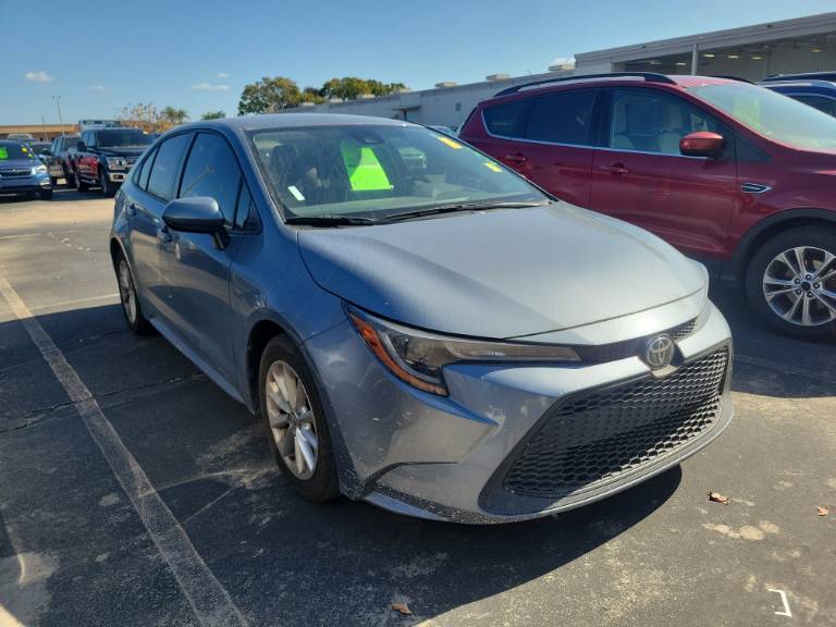 2021 Toyota Corolla LE