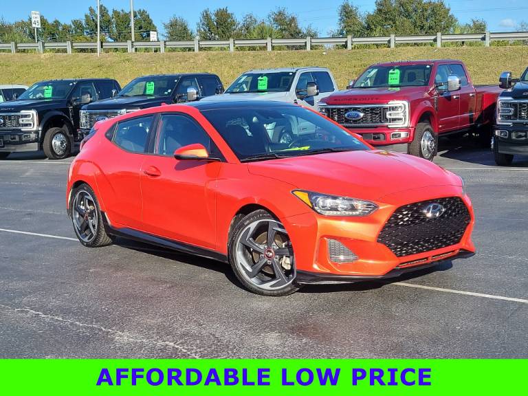 2019 Hyundai Veloster Turbo