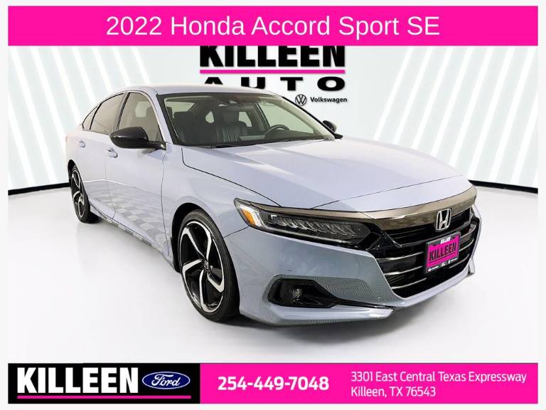 2022 Honda Accord Sport Special Edition