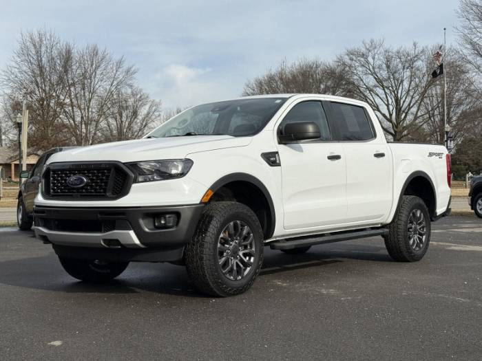 2021 Ford Ranger XLT