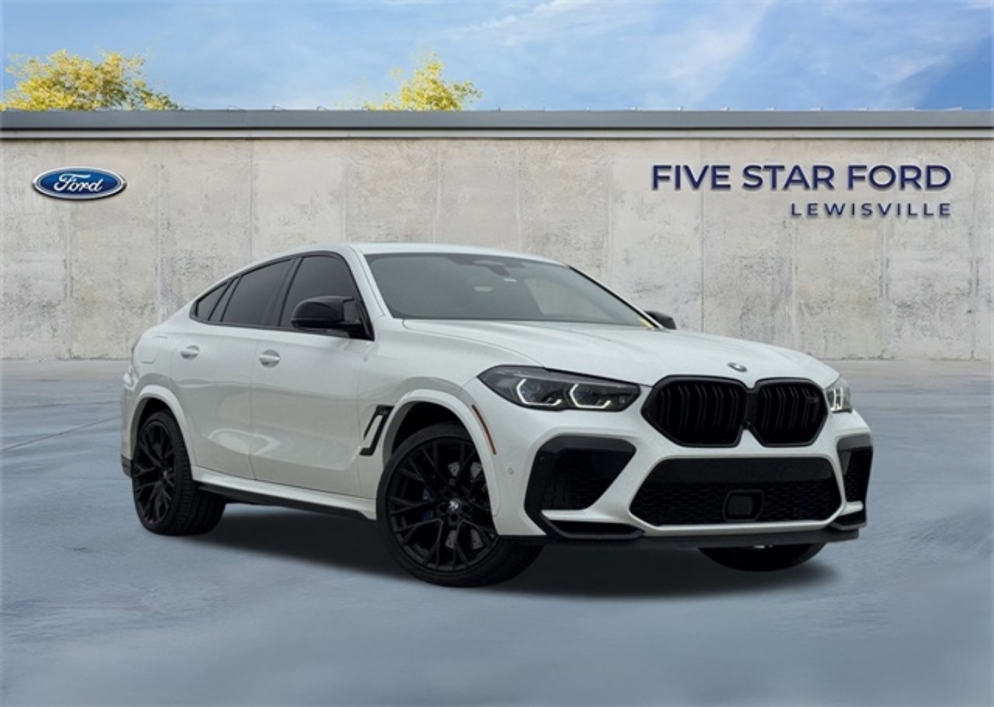 2022 BMW X6 M
