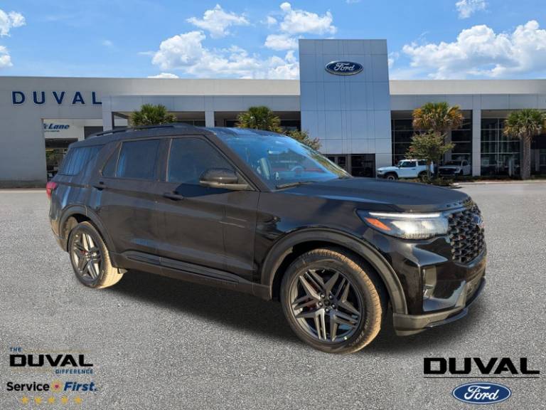 2026 Ford Explorer ST