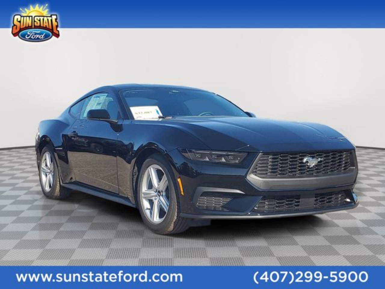 2026 Ford Mustang EcoBoost's photo