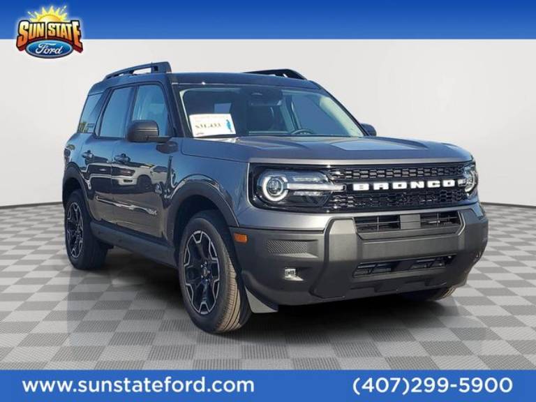 2025 Ford Bronco Sport Outer Banks