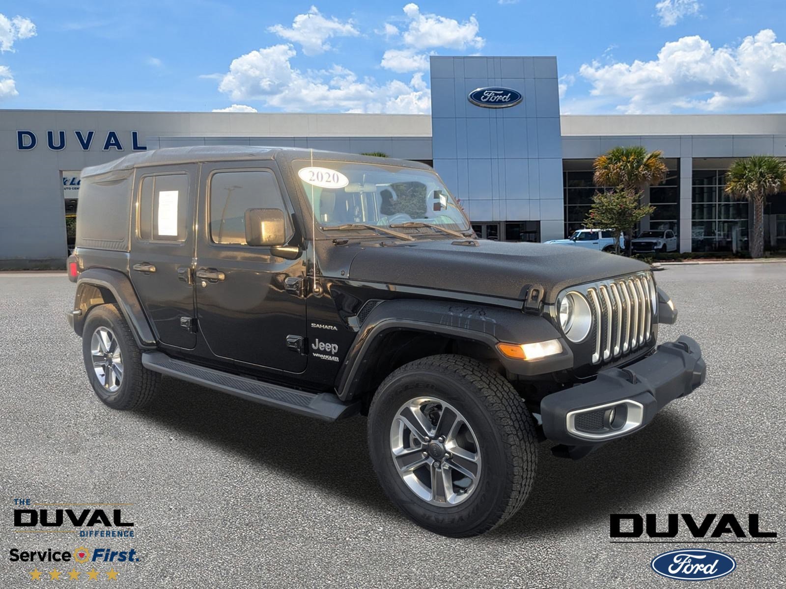Used 2020 Jeep Wrangler Unlimited Sahara