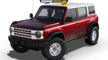 2025 Ford Bronco Heritage Edition