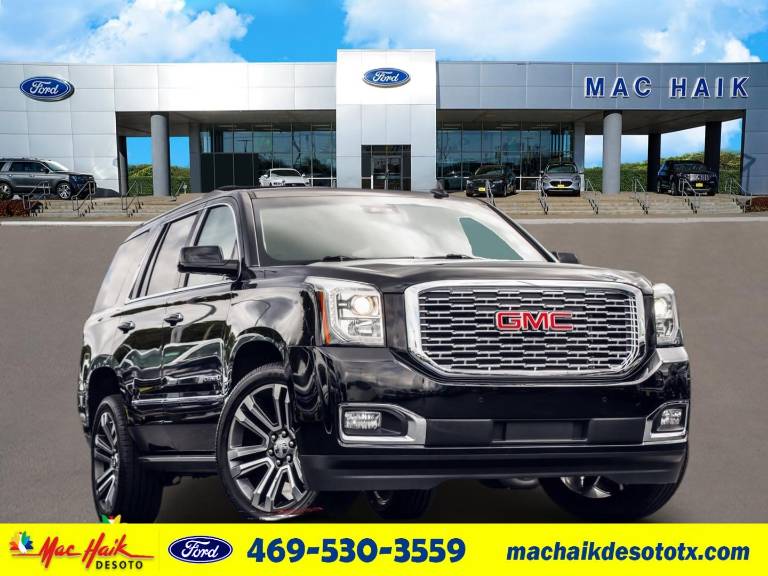 2020 GMC Yukon Denali