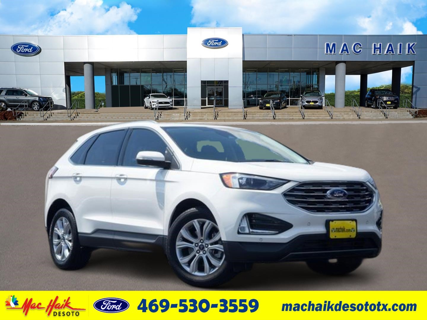 2022 Ford Edge Titanium
