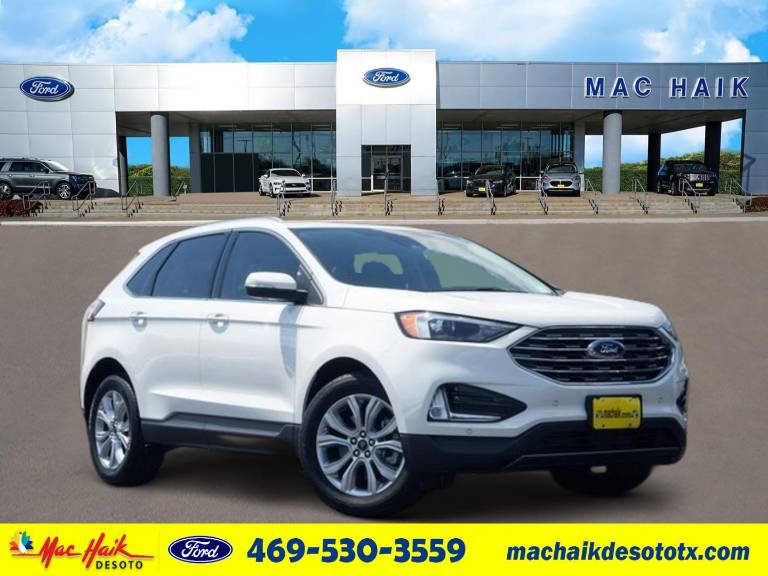 2022 Ford Edge Titanium