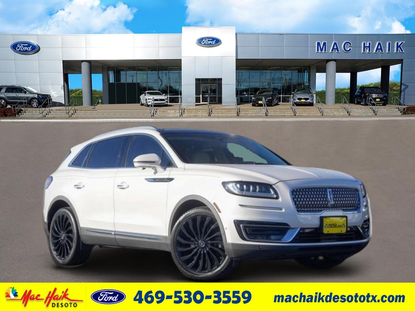 2019 Lincoln Nautilus Black Label's photo