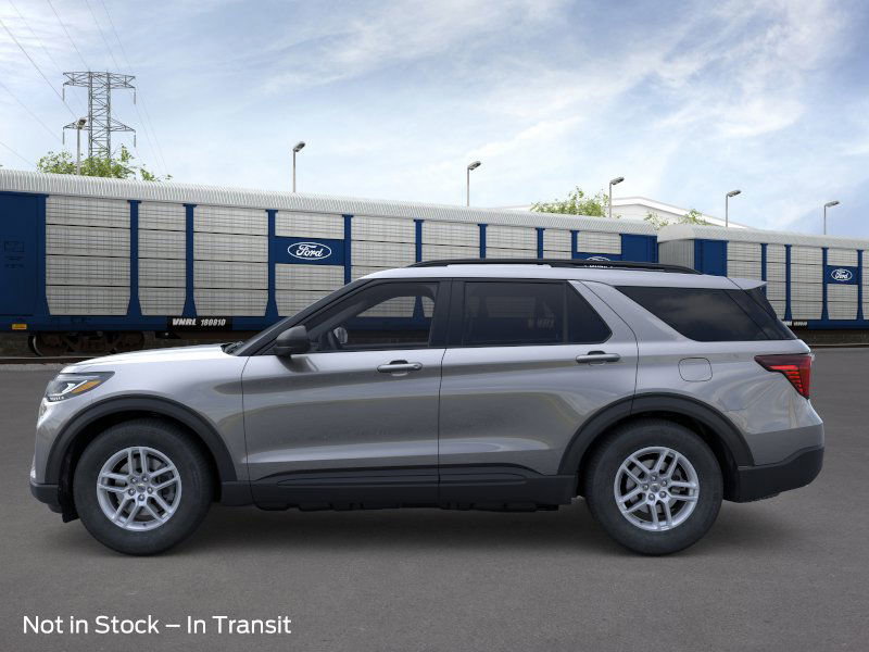 New 2026 Ford Explorer Active