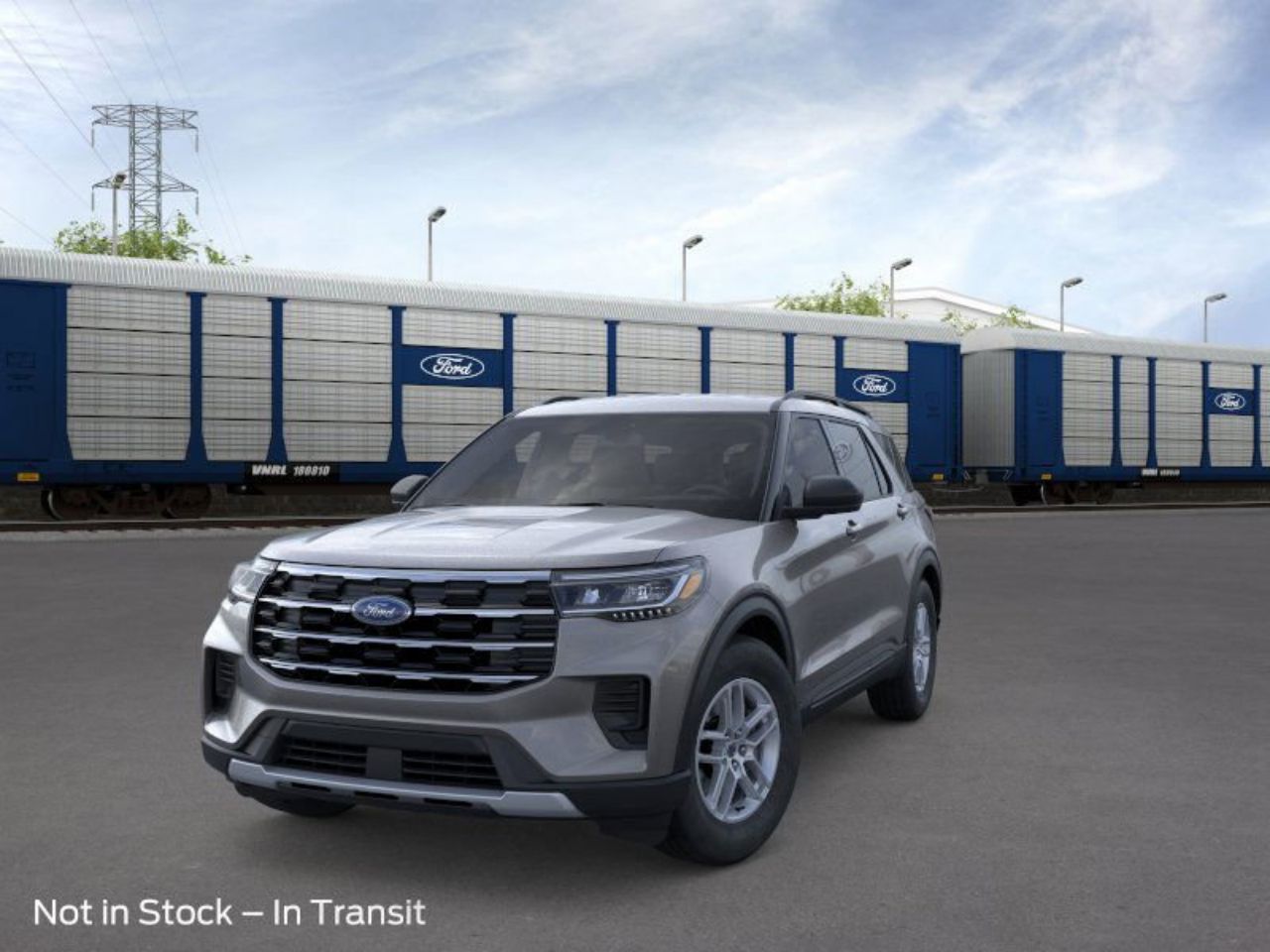 2026 Ford Explorer Active's photo