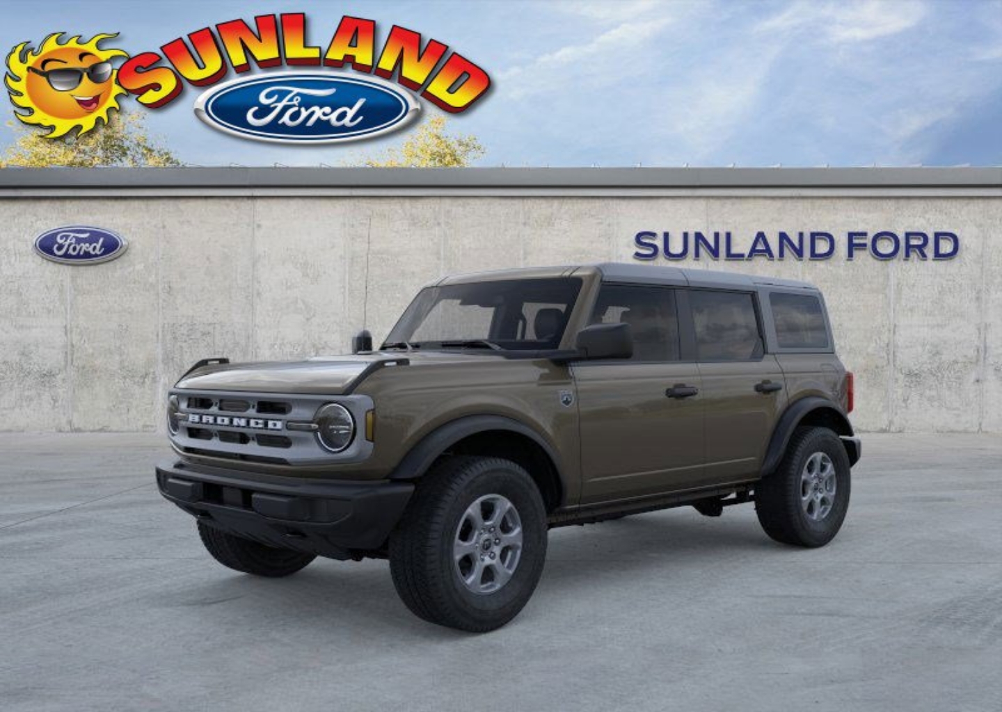 2025 Ford Bronco 4-Door Big Bend's photo