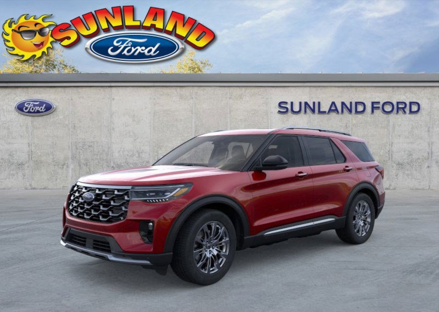 2025 Ford Explorer Platinum's photo