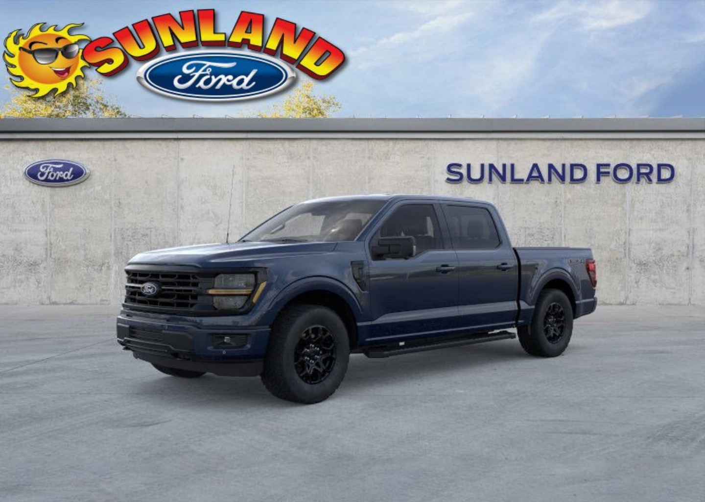 2025 Ford F-150 XLT's photo