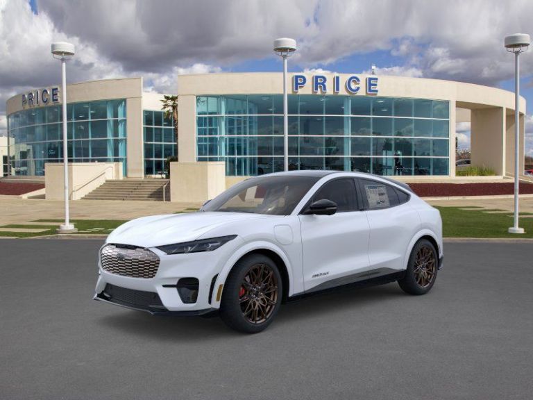 2025 Ford Mustang Mach-E GT