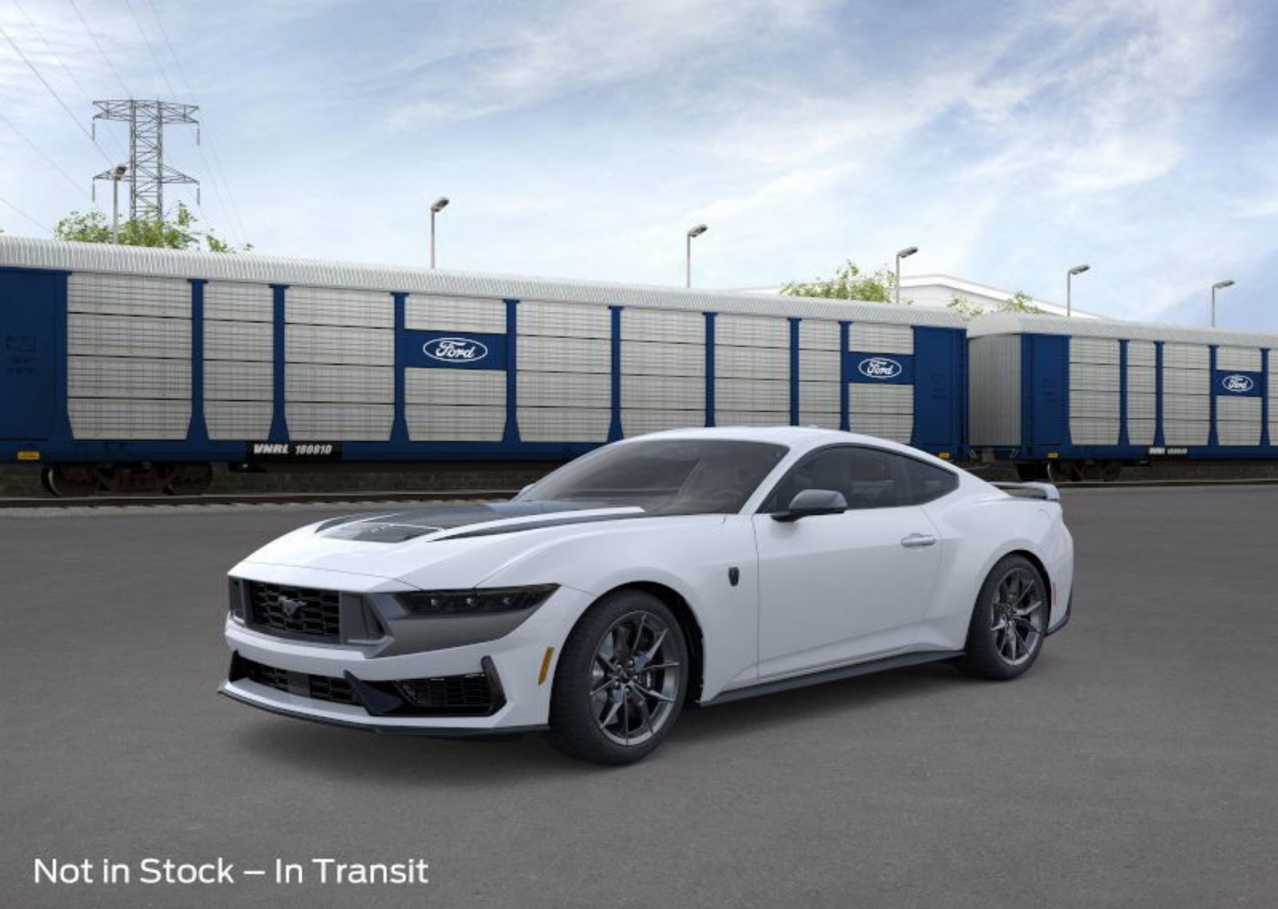 2026 Ford Mustang Dark Horse's photo