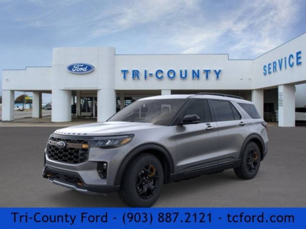 2026 Ford Explorer Tremor's photo