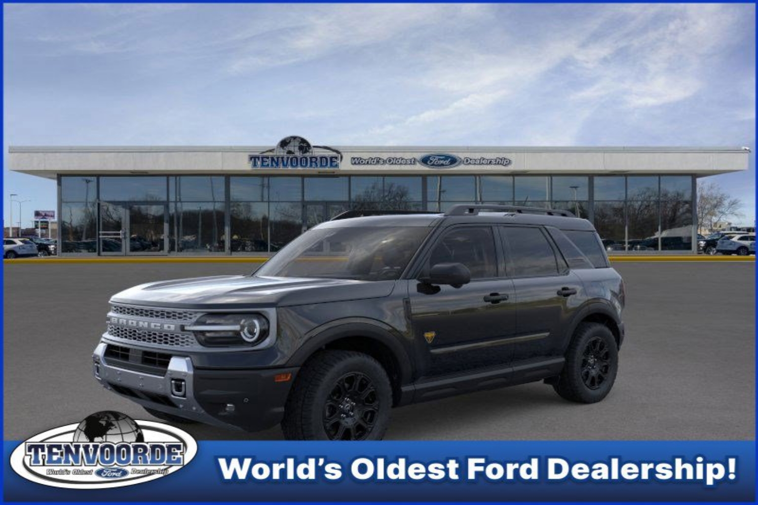 2025 Ford Bronco Sport Badlands's photo