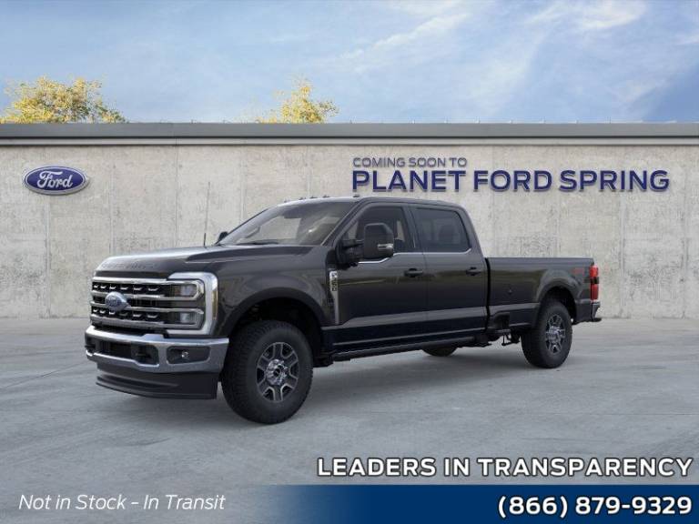 2026 Ford Super Duty F-350 SRW LARIAT 4WD Crew Cab 8' Box