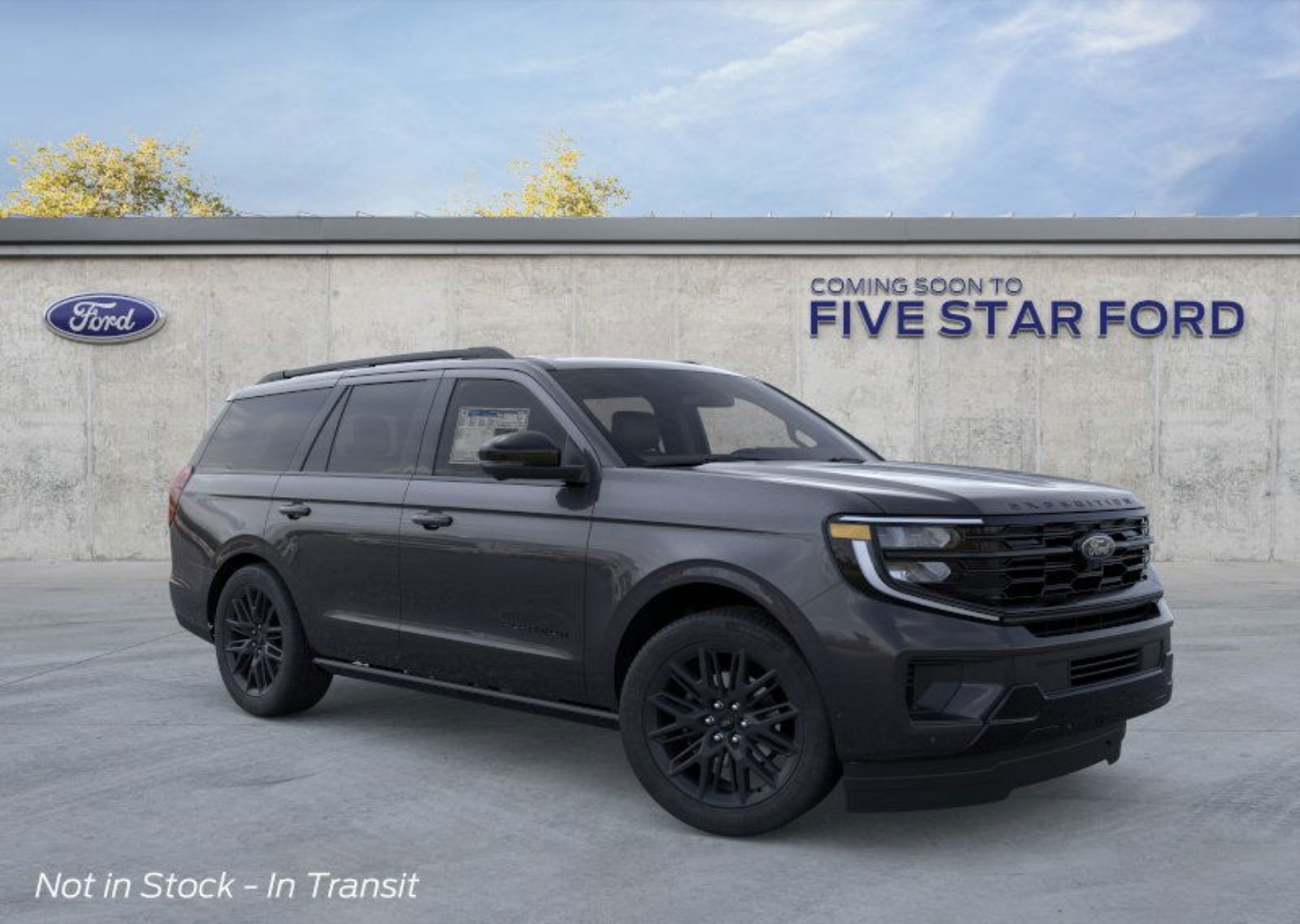 2026 Ford Expedition Platinum's photo