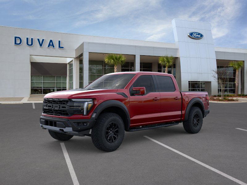 New 2025 Ford F-150 Raptor