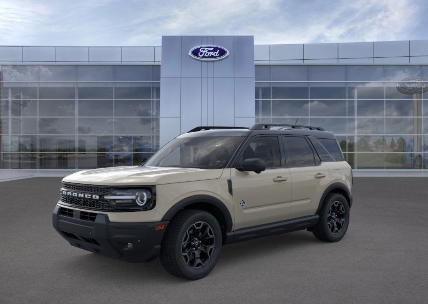 2025 Ford Bronco Sport Outer Banks's photo