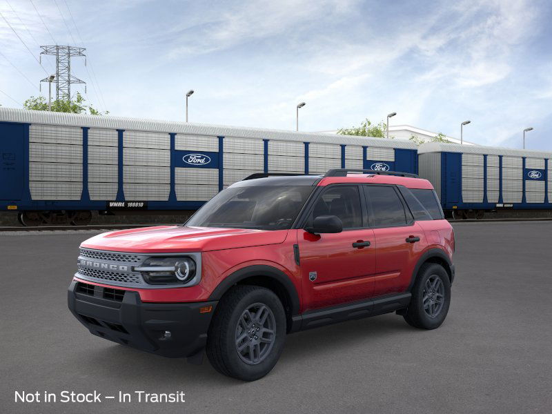 New 2025 Ford Bronco Sport BIG Bend