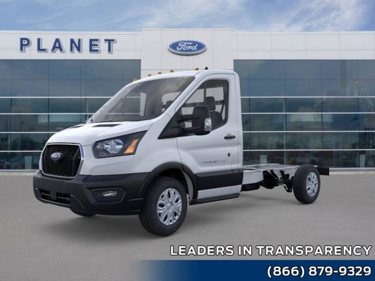 2025 Ford Transit Cutaway T-350 RWD SRW WB 9500 GVWR