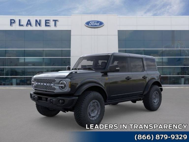 2025 Ford Bronco Badlands 4 Door Advanced 4X4
