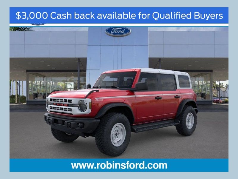 New 2025 Ford Bronco Heritage Edition