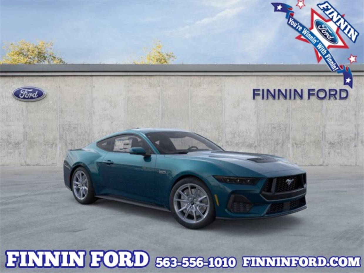 2026 Ford Mustang GT Premium's photo